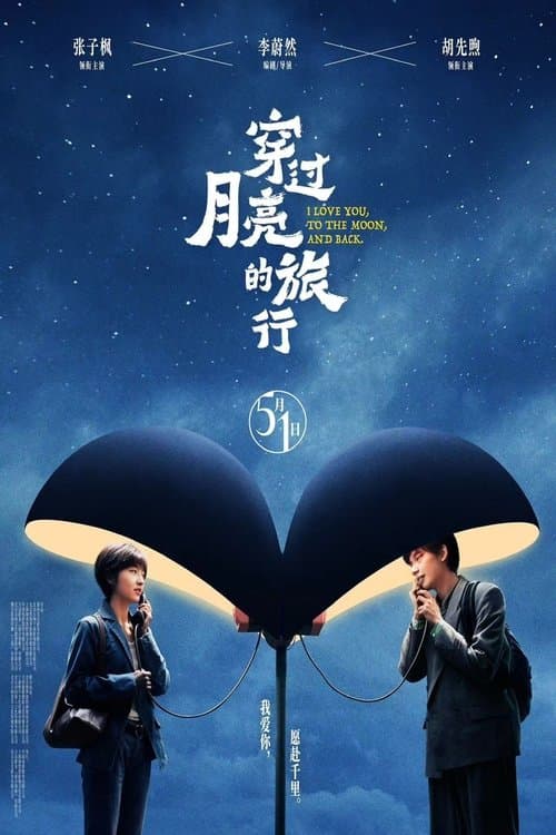 穿过月亮的旅行 poster