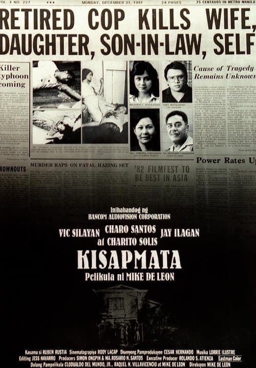Kisapmata poster