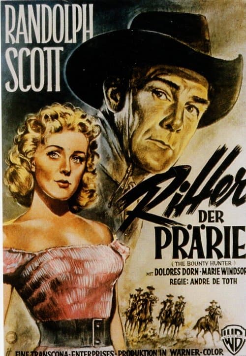 Ritter der Prärie poster