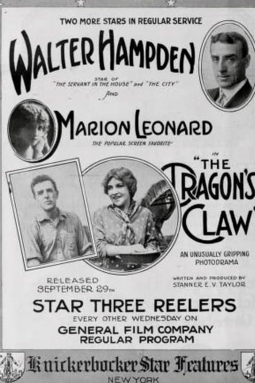 The Dragon’s Claw poster