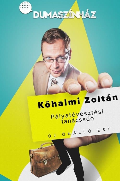 Comedy Club: Kőhalmi Zoltán - Pályatévesztési tanácsadó 1. poster