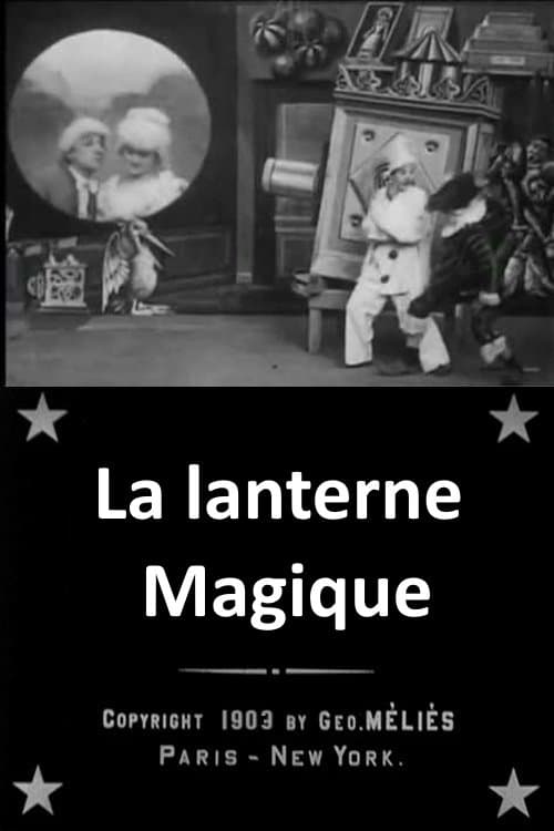 La lanterne magique poster
