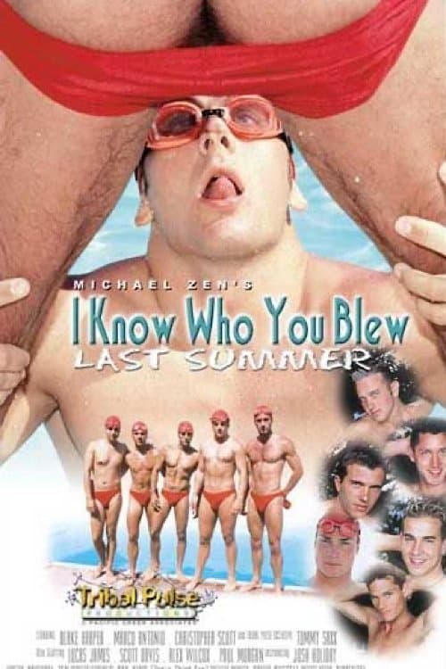 I Know Who You Blew Last Summer poster