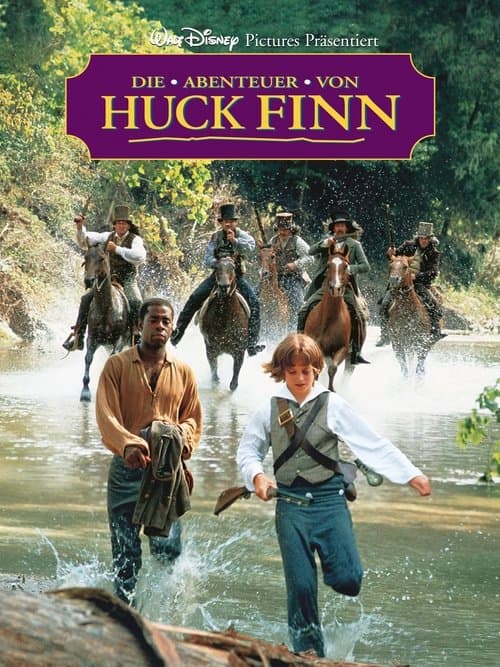 Die Abenteuer von Huck Finn poster