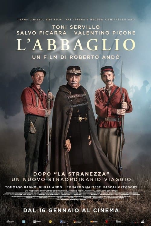 L'abbaglio poster