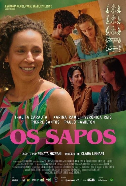 Os Sapos poster