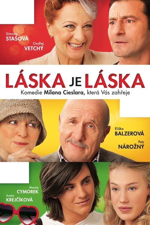 Láska je láska poster