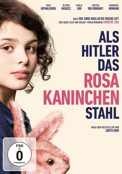 Als Hitler das rosa Kaninchen stahl poster