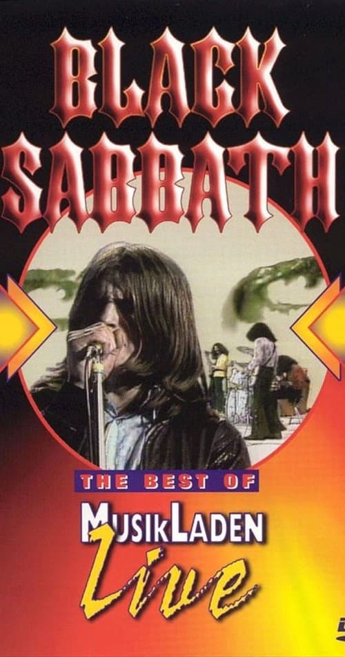 Black Sabbath: Musikladen Live poster
