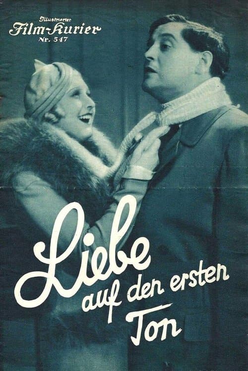 Liebe auf den ersten Ton poster