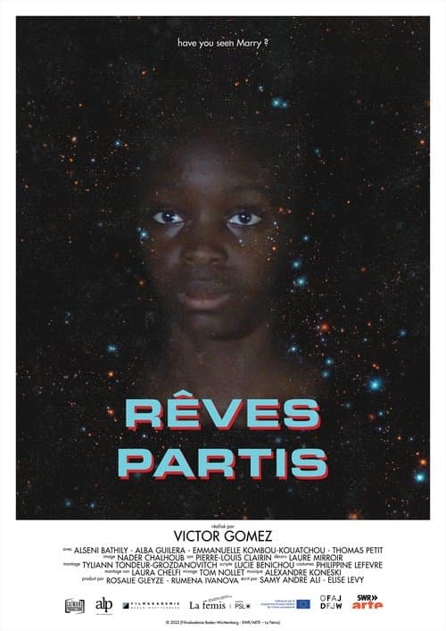 Verschwunden poster