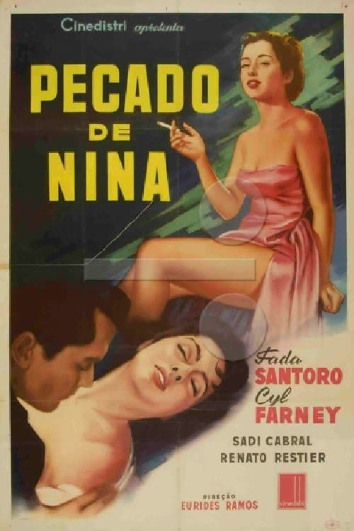 Pecado de Nina poster