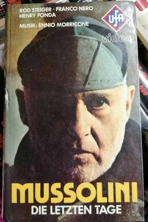 Mussolini – Die letzten Tage poster
