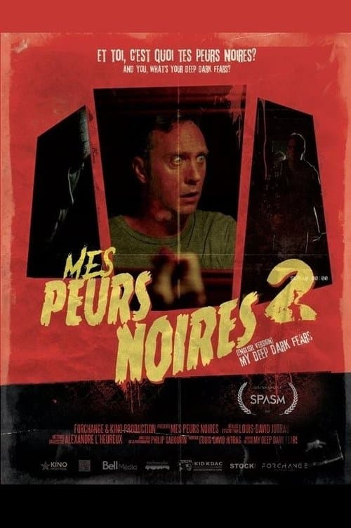 Mes peurs noires 2 poster