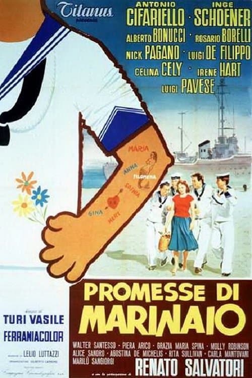 Promesse di marinaio poster