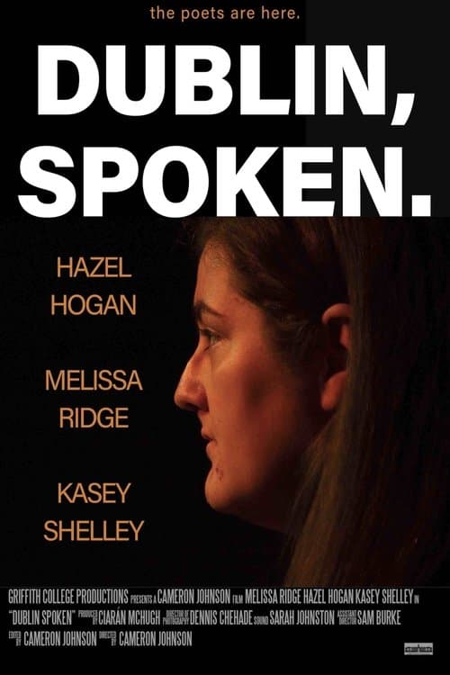 Dublin, Spoken. poster