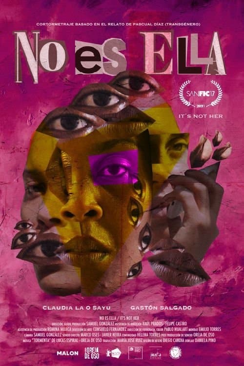 No es ella poster