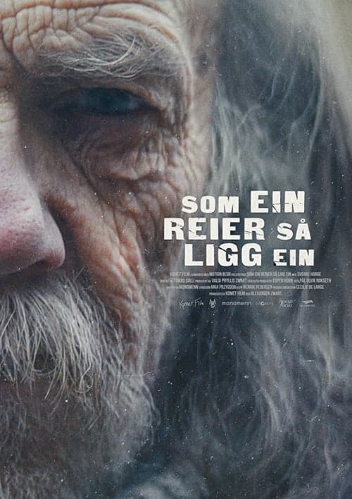 Som ein reier så ligg ein poster
