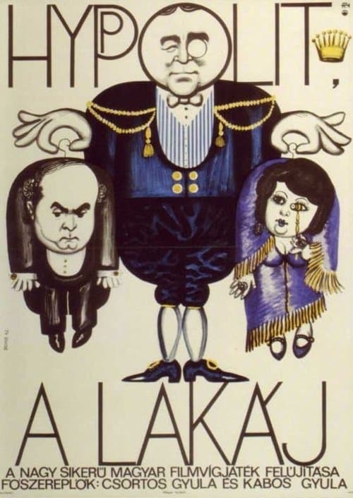 Hyppolit a lakáj poster