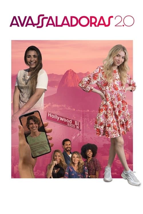 Avassaladoras 2.0 poster