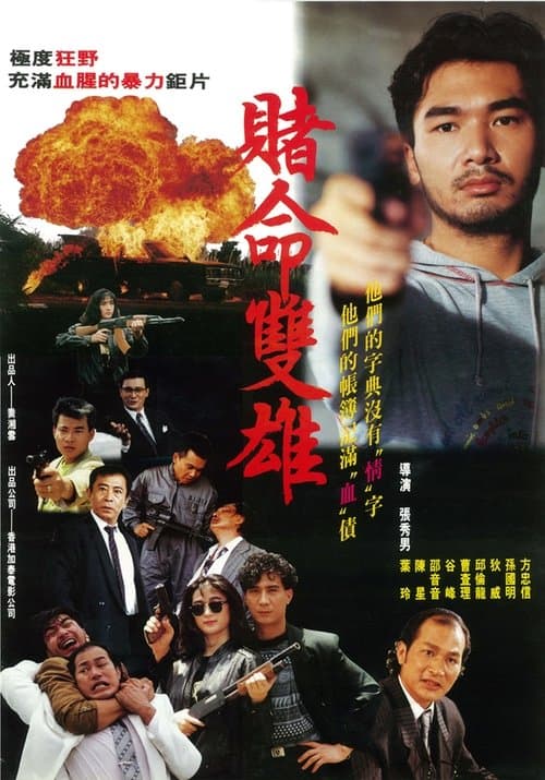 賭命雙雄 poster