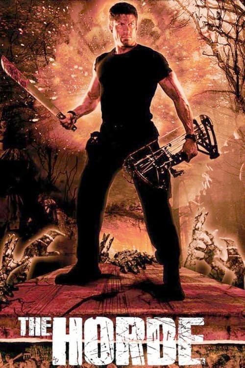 The Horde - Die Jagd hat begonnen poster