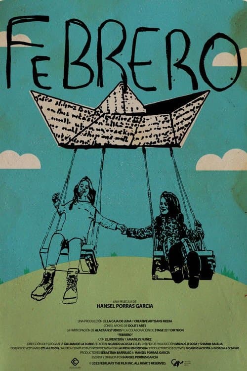 Febrero poster