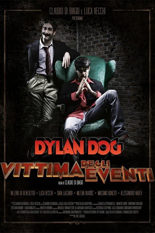 Vittima degli eventi poster