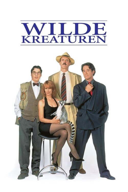 Wilde Kreaturen poster