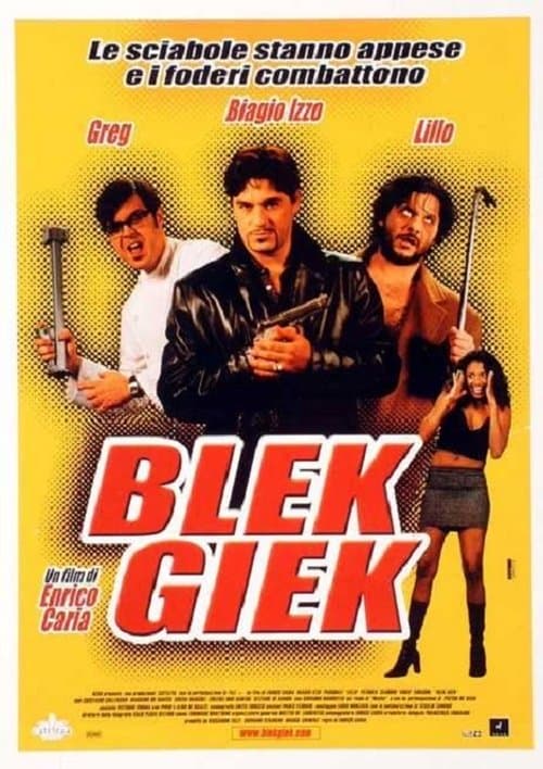 Blek Giek poster