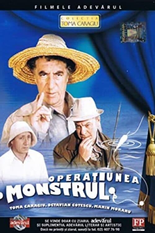 Operatiunea Monstrul poster