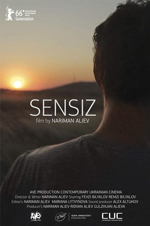Sensiz poster