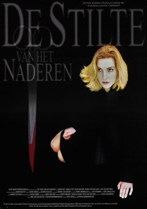De stilte van het naderen poster