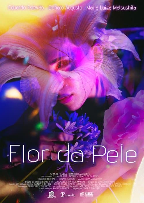 Flor da Pele poster