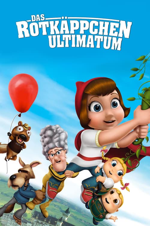 Das Rotkäppchen-Ultimatum poster