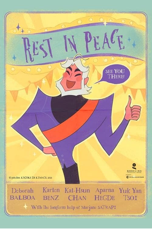 Rest in Peace poster