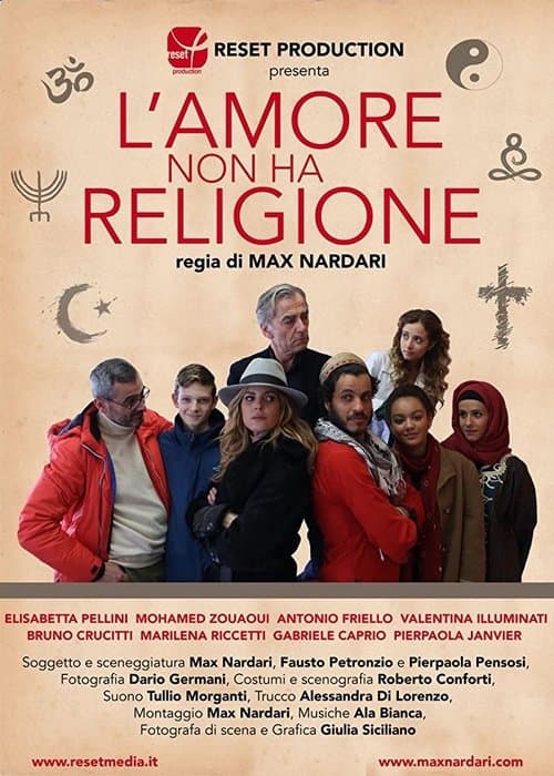 L'amore non ha religione poster