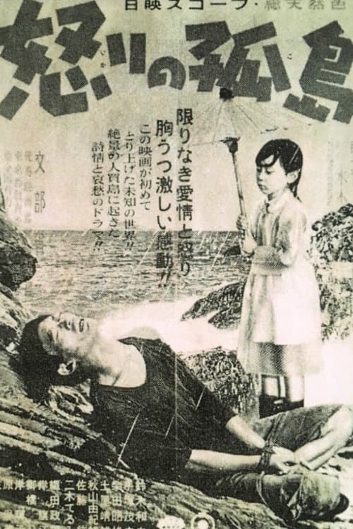 怒りの孤島 poster