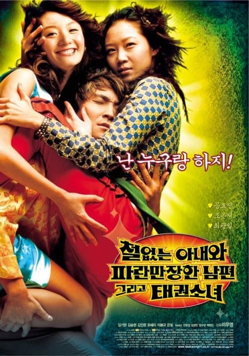 철없는 아내와 파란만장한 남편, 그리고 태권소녀 poster