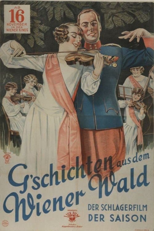 G'schichten aus dem Wienerwald poster
