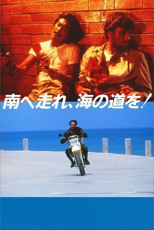 南へ走れ、海の道を！ poster
