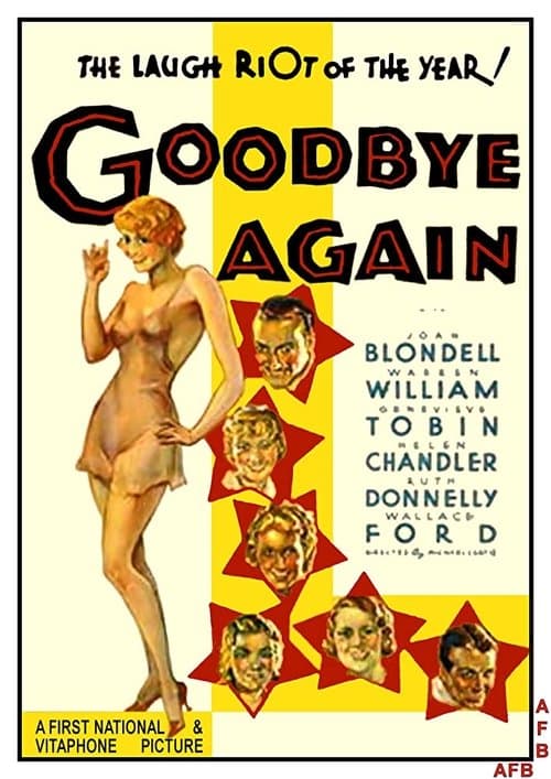Goodbye Again poster