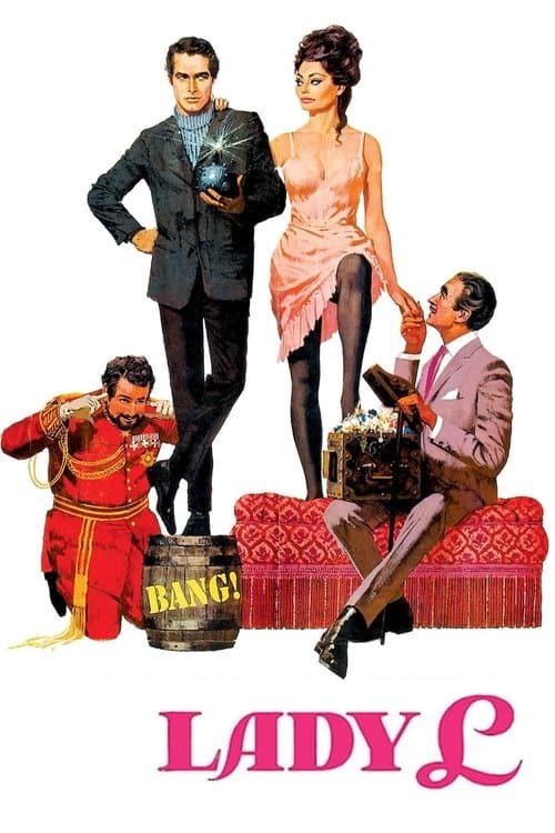Lady L poster