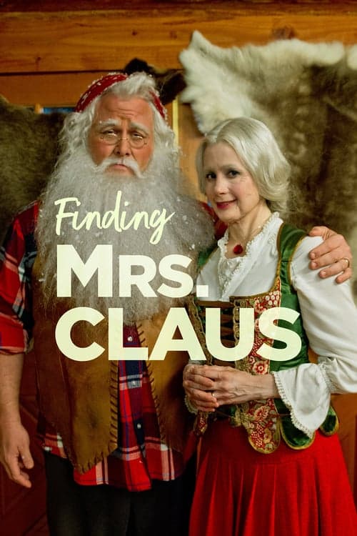 Santa & Mrs. Claus poster