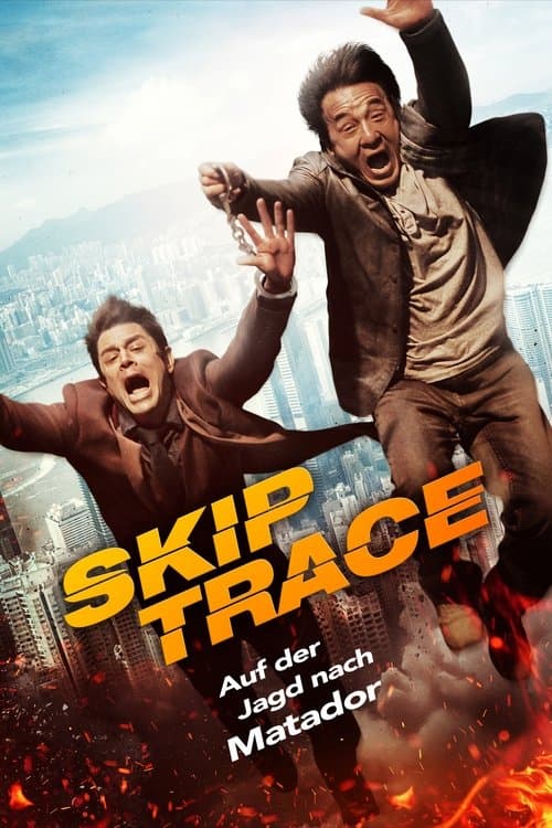 Skiptrace poster