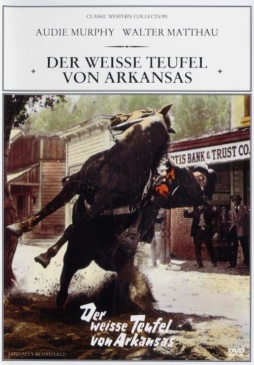 Der weiße Teufel von Arkansas poster