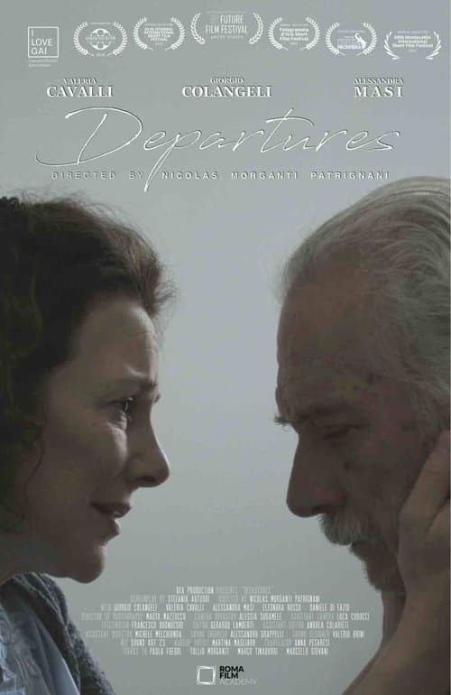 Partenze poster