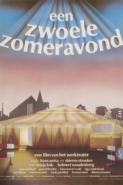 Een zwoele zomeravond poster