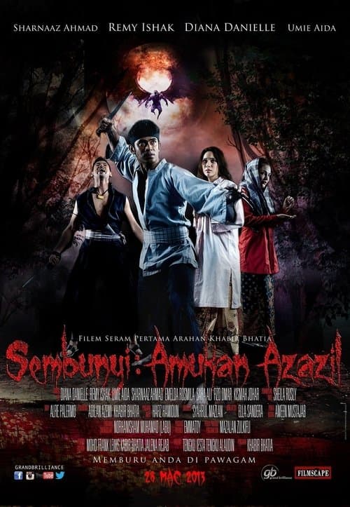 Sembunyi: Amukan Azazil poster