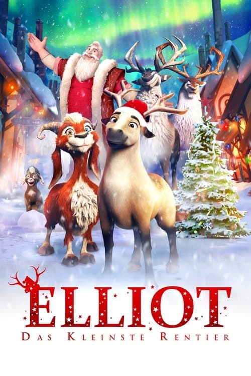 Elliot - Das kleinste Rentier poster